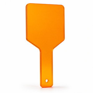 Écran de protection dentaire portable orange à polymérisation par lumière pour la protection de la plaque de polymérisation - Product Image 2