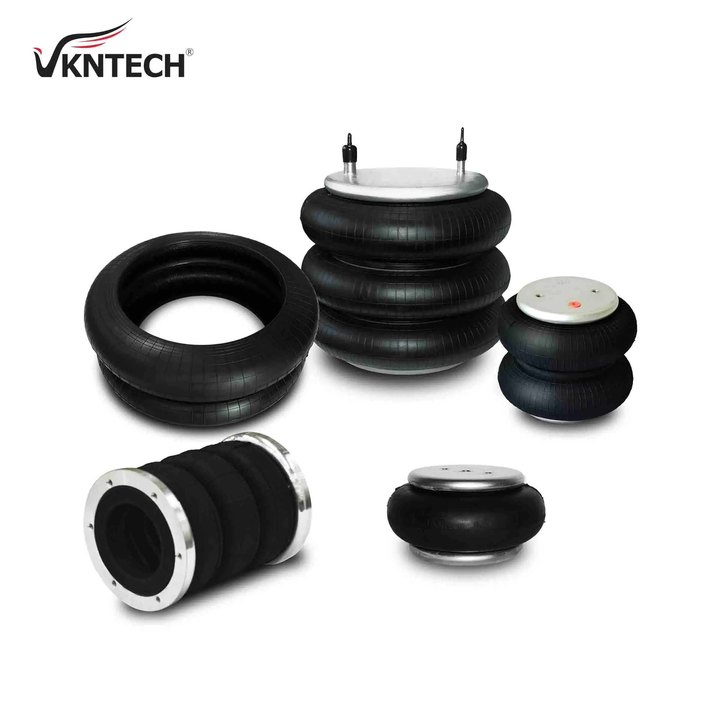 FS330-22 647 OF TAXAS for air suspension spring rubber air spring W01-358-6994 air spring for truck