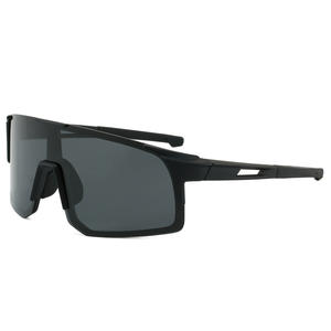 แว่นกันแดดปั่นจักรยานกันลมหลากสีฟิล์มเคลือบอิเล็คโทรเพลทเทอร์ระดับไฮเอนด์ป้องกันรังสียูวี - Product Image 6