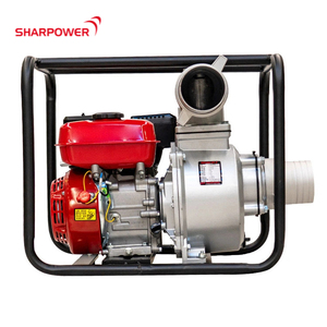Pompe à eau à essence SHARPOWER série WP pour l'irrigation agricole, OEM disponible, 5,36 CV, garantie 1 an - Product Image 1