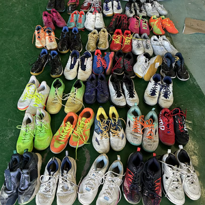 Chaussures de badminton d'occasion de marque internationale pour hommes, baskets de seconde main en balles, style basketball - Product Image 5