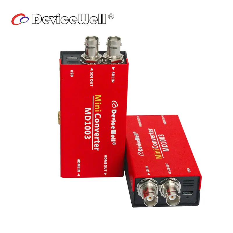 New Product MD1003 SDI HMDI 1080P Mini BIDI CCTV Video Converter