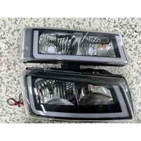 Phares de Voiture LED Haute Luminosité Étanches et Durables pour Chevrolet Silverado 2003 2004 2005 2006