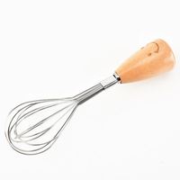 Keuken gadget set met houten handvat, kookgerei sets, lepels, roestvrij staal, milieuvriendelijk, duurzaam, voedselveilig, vaatwasserbestendig