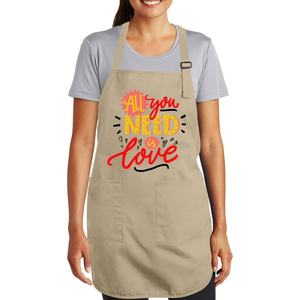 Tablier sans manches en coton rose réutilisable respirant résistant à l'huile Cadeaux de chef pour femme papa maman hommes femmes maison et cuisine - Product Image 1