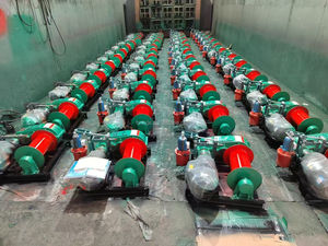 กว้านไฟฟ้าขนาดเล็กแบบใหม่ เสียงเบา 1 ตัน 3 ตัน 5 ตัน ทำงานเร็ว - Product Image 2