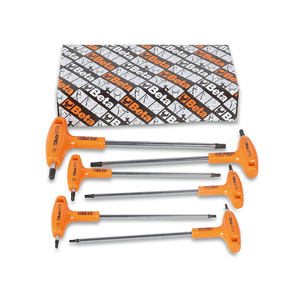 Jeu de 6 clés mâles à décalage Beta 97TTX/S6 pour vis Torx, T10-T40 - Product Image 1