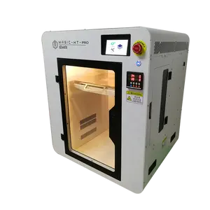Multiple application HT 3D printer dual extruder PEEK 3D printing machines specialized in functional materials