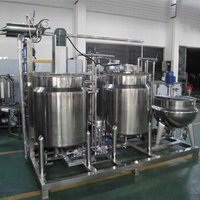 Fabrication automatique de confiserie de grande capacité, traitement du caramel, des bonbons au lait, des éclairs de fabrication de bonbons, ligne de Production de bonbons