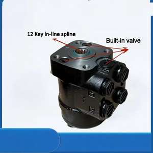 Moteur de <span class=keywords><strong>direction</strong></span> <span class=keywords><strong>hydraulique</strong></span> YD, spline interne 12 dents, fonte, bloc de soupape intégré, pression stable, <span class=keywords><strong>flexible</strong></span>, neuf, garantie 1 an - Product Image 4