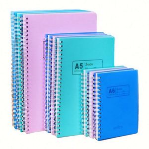 Agenda Diaria, Semanal, con Tapa Dura, A5, Diario, Planificador, Cuaderno Espiral, Regalo Promocional con Impresión - Product Image 6