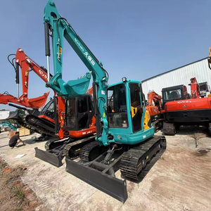 KX165 KX155ของ Kubota KX185รถขุดขนาดเล็ก5ตัน6ตัน8ตันรถขุดตีนตะขาบมือสอง - Product Image 1