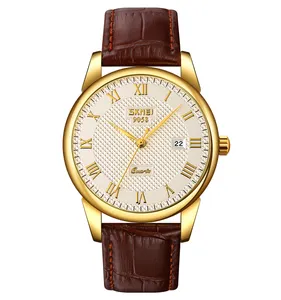 Skmei 9058 Hot Selling Couple Watch Water Resistant 3atm Reloj Quartz Watch Relojes-hombr Al Por Mayor