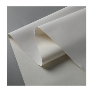 Pigmento puro all'ingrosso 100% cotone artista pittura forniture artistiche allungate tela a getto d'inchiostro tela arte <span class=keywords><strong>tessuto</strong></span> rotolo vestito Epson - Product Image 1