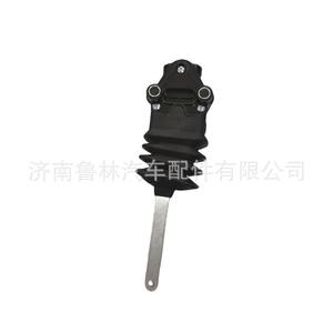 วาล์วควบคุมความสูงห้องโดยสาร Howo รุ่นใหม่ AZ1642440051 วาล์วควบคุมความสูง Delong วัสดุยางและพลาสติกสำหรับระบบกันสะเทือนรถบรรทุก - Product Image 1