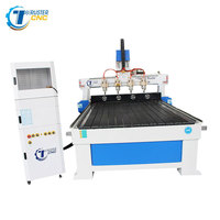 Machine CNC à 4 axes multi-têtes 1325 1530 Machine de gravure sur bois CNC à têtes multiples Routeur CNC