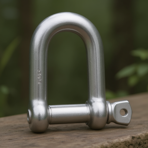 ห่วงเหล็กสแตนเลสแบบตรง AISI 316 สำหรับยึดและอุปกรณ์ยก - Product Image 3