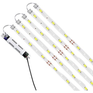 <b>Led</b> Strip Light Office Long Strip Warm White Warm Yellow 3000k 4000k 6500k Replace Lamp Core <b>Smd</b> Light Source - Product Image 3