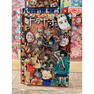 Cuaderno Acrílico con Diseño de El Viaje de Chihiro, Tamaño A4/A5 - Product Image 1