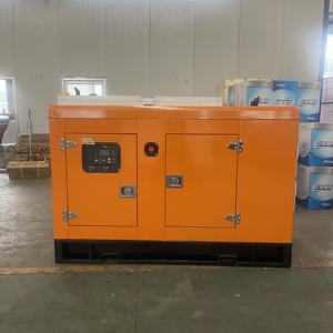 קטן גנרטור דיזל נייד קטן להגדיר 15kva 20kva שלושה שלבים גנרטור שלב יחיד עבור ריתוך - Product Image 1