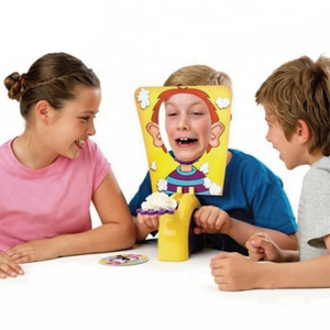 Jeu de table amusant pour deux personnes, interactif parent-enfant, gâteau à la crème dans le visage, jouet anti-stress - Product Image 6