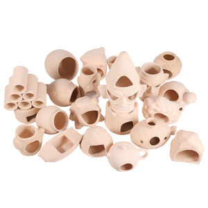 <span class=keywords><strong>Aquarium</strong></span> Decor Cartoon Heremietkreeft Reptiel Buitenaardse Vis Garnalen Fokkerij Nest Plastic <span class=keywords><strong>Aquarium</strong></span> Vermijding Huis - Product Image 1