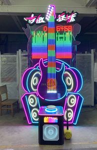 Nueva llegada: Máquina de juego deportivo Crazy Guitar Hammer Hitting, máquina de redención de martillos estilo boxeo - Product Image 4