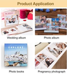 Machine automatique de reliure de livres photo numériques à plat tout-en-un pour albums de mariage, albums photo d'enfants et de bébés - Product Image 6