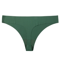 Sous-vêtements sexy pour femmes - Spandex/Nylon, séchage rapide et respirant, culottes fines à taille basse pour femmes, lingerie féminine
