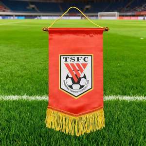 Bandera de Fútbol Sala Personalizada con su Diseño, Sublimable, para Intercambio entre Clubes Rotatorios - Product Image 2