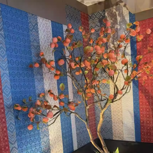 Albero di Ciliegio Artificiale, Albero dei Desideri, Decorazione per Matrimoni, Interni ed Esterni, Capodanno, Creazione di Paesaggi su Larga Scala - Product Image 3