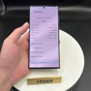 Smartphone Usato Originale Fnban per <span class=keywords><strong>Samsung</strong></span> Galaxy S22 Ultra S22 S22 Plus 128GB Sbloccato <span class=keywords><strong>Telefoni</strong></span> Cellulari di Seconda Mano - Product Image 2