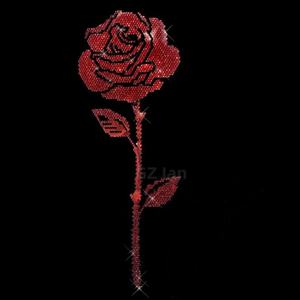 พลอยเทียมคริสตัลแบบรีดร้อนพลอยเทียมเทียมแบบไขว้ออกแบบได้ตามต้องการ - Product Image 4