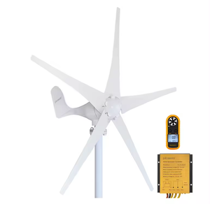 เครื่องกำเนิดไฟฟ้ากังหันลมขนาดเล็กแนวนอน12V/48V/240V 1000W/5000W/10KW/3000W 5KW พลังงานกังหันลม2000W ระบบลม1200W - Product Image 4