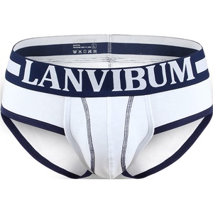 Slip <span class=keywords><strong>in</strong></span> Cotone Comodi e Traspiranti Tinta Unita per Giovani Uomini - Product Image 2