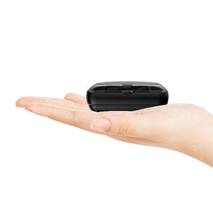 Véritable écouteurs stéréo sans fil M19 2000mah Power Bank Light M19 Écouteur avec niveau de batterie LED - Product Image 4