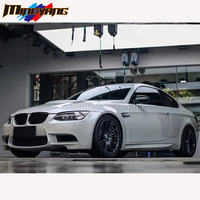PP plastik M3 bumper mobil bumper depan rok samping upgrade 3 Seri E90 aksesoris E92 kit tubuh untuk BMW E90 E92 bodykit 05-12