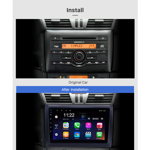 Lecteur multimédia automobile Android NEWSTARNEV pour <span class=keywords><strong>Fiat</strong></span> Stilo 2010-2018 avec navigation GPS intégrée pour autoradio - Product Image 3
