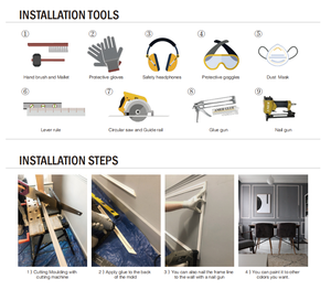Rodapié Ps <span class=keywords><strong>blanco</strong></span> Premium de 15cm de alta calidad, línea de luz Led, moldura decorativa, accesorios para el suelo, zócalo <span class=keywords><strong>barato</strong></span> moderno - Product Image 6