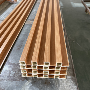 Eco-friendly WPC Decorative <strong>Interior</strong> and Exterior Wall Panels Wpc Wooden Wall Panel Boards 3D Art Wall Panel - Product Image 5