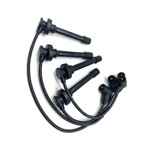 Car Parts High Tension Ignition Wire Set Spark Plug Cable Set For Tiggo Mitsubishi SMW250112