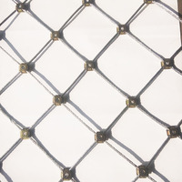 Filet de sécurité en fil d'acier durable de haute qualité