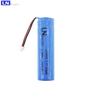 שיעור גבוה C-שיעור כוח נטענת LN14500 800mAh 3.7v ליתיום סוללה מפעל - Product Image 1