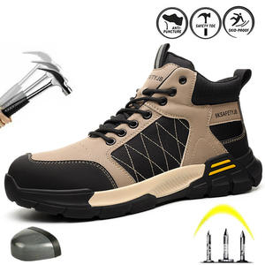 Calzado de Trabajo de Invierno y Verano con Puntera de Acero Antiaplastamiento y Antipinchazos, Protector para Uso en Fábrica - Product Image 3