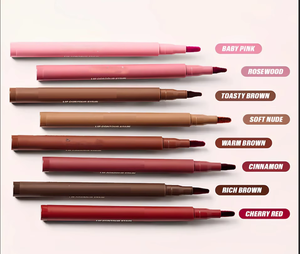<span class=keywords><strong>Crayon</strong></span> à lèvres longue tenue 12 heures, imperméable, 12 couleurs, taille standard, pour maquillage <span class=keywords><strong>de</strong></span> base - Product Image 2