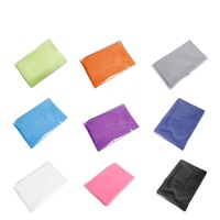 Custom Absorbent Knitted Quick Dry Eco-Friendly Microfiber Suede Yoga Fitness Exercise Gym Travel Towel Personalized Sports