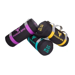 Durable Sand Bags Customized Logo Gym Home Strength Bags Power Bags