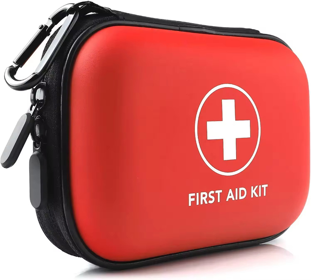 Portable Emergency Medical First Aid Kit Small Empty EVA Case Storage Box for Household Outdoor Travel Camping Survival Bag