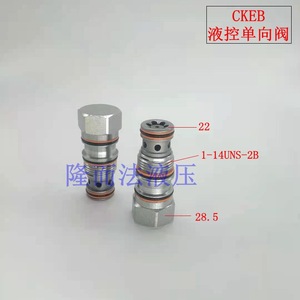 Válvula de Retención Hidráulica Tipo Cartucho Ckeb Ckcbxcn para Maquinaria Hidráulica - Product Image 3