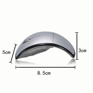 เมาส์ไร้สายแบบ Type C สำหรับเล่นเกม เงียบ 2.4g ไฟ RGB LED เมาส์ไร้สายแบบออปติคอล ชาร์จได้ เชื่อมต่อผ่านบลูทูธ - Product Image 2